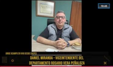  Daniel Miranda en Fénix: "El rally trae desarrollo y dinamiza la economía de Chepes"