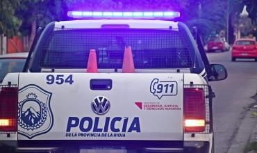 Incidente en la vía pública en el barrio Virgen del Valle  