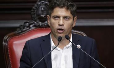 Axel Kicillof convocó a las PASO en la provincia de Buenos Aires, pero espera que la Legislatura las suspenda