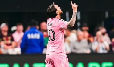 Messi marcó un golazo en la victoria del Inter Miami ante Atlanta United