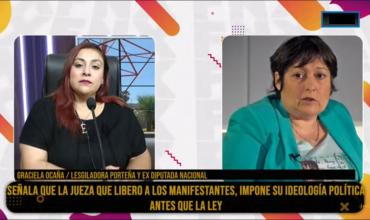 Graciela Ocaña en Fénix: “la magistrada aplicó su ideología antes que la ley”