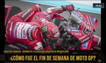  Sebastián Troncoso en Fénix: "El MotoGP batió récords y Argentina debe apurarse para no perder la fecha"