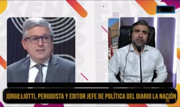 Jorge Liotti: “El acuerdo con el FMI es hoy lo más importante para el gobierno”