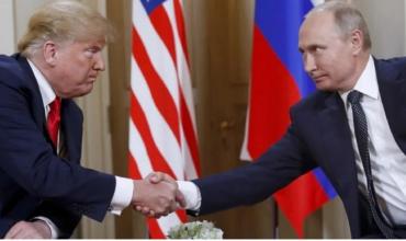 Vladimir Putin y Donald Trump acordaron el cese al fuego contra Ucrania