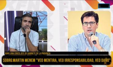 “Pinocho” sería el apodo de Martín Menem, puertas adentro de Casa de Gobierno