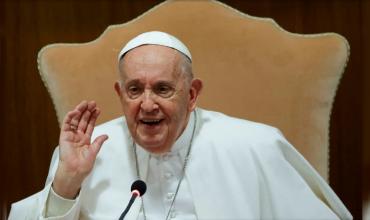 El papa Francisco "está mejorando", informó el Vaticano