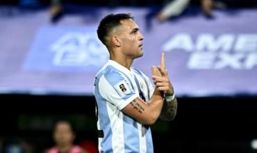 La selección argentina desafectó a Lautaro Martínez: las razones