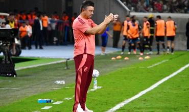 Gallardo agradeció el recibimiento de la gente de River y elogió al Estadio Único: “Es una cancha linda para jugar”