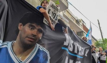 Declaran dos testigos clave por la muerte de Diego Armando Maradona