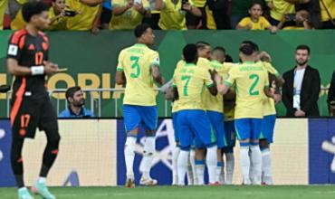 Brasil festejó con un agónico triunfo ante Colombia y dio un gran paso hacia el Mundial 2026