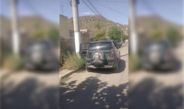 Chilecito: abandonó su auto con las llaves puestas