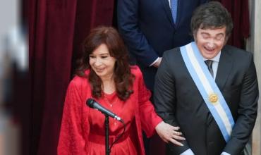 "Che Cristina": la reacción de Javier Milei a la sanción de Estados Unidos contra la ex presidenta