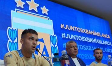 Tras la victoria ante Uruguay, la Selección juega un partido solidario por Bahía Blanca