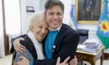 Estela De Carlotto le dió un guiño a Kicillof y una dura crítica para Milei: "No es democracia lo que tenemos"