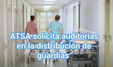 ATSA solicita auditoría sobre la distribución de guardias en hospitales de La Rioja