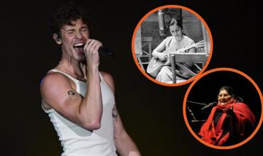 Lollapalooza sumo otro papelón: Shawn Mendes tuvo que disculparse porque adjudicó "Gracias a la vida" a Mercedes Sosa