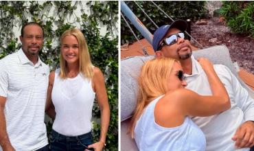 El romance entre Tiger Woods y Vanessa ex esposa del hijo mayor de  Trump  que da que hablar en Estados Unidos: “La vida es mejor contigo”