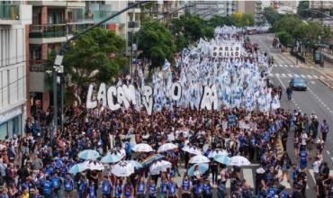 Día de la Memoria: con críticas a Milei, terminó el acto en Plaza de Mayo