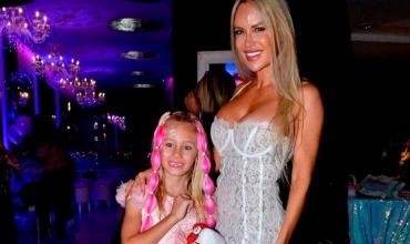 Duras críticas en redes a Luciana Salazar luego de publicar fotos del cumpleaños de su hija