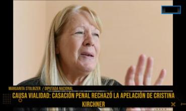 Margarita Stolbizer en Fénix: “La Argentina necesita una justicia que investigue”