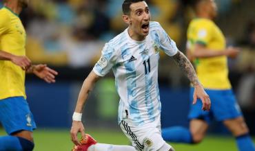 Ángel Di María le respondió a Raphinha tras las polémicas declaraciones en la previa de Argentina vs Brasil