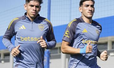 Por qué Carlos Palacios se sumó un día tarde al plantel de Boca tras su regreso de Chile y qué dijo Gago