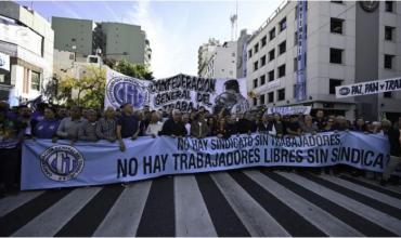 “Si no cambia la situación, se va a agravar”: la dura advertencia de la CGT