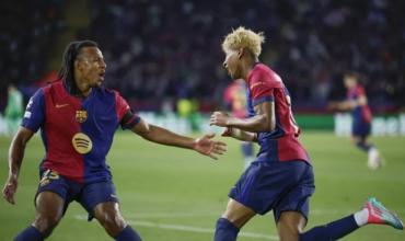 ¡Partidazo descomunal! Barcelona e Inter empataron 3-3 por las semifinales y Lautaro salió lesionado