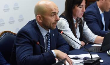 Javier Milei echó a Franco Mogetta, secretario de Transporte