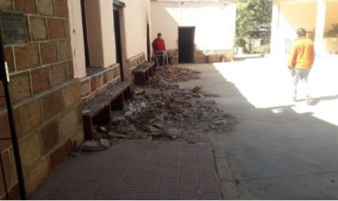 Famatina reportó daños en viviendas y edificios históricos tras el sismo