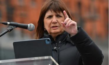  "Tenían destino de exportación", dijo Bullrich sobre la cocaína secuestrada en el puerto de San Lorenzo