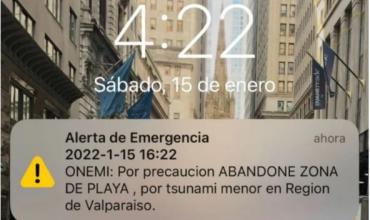 SAE: el sistema de prevención chileno que evita catástrofes y Argentina no usa