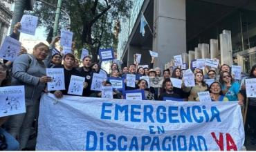 El sector de discapacidad fulminó al Gobierno de Javier Milei por los recortes