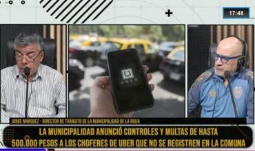 Jorge Márquez, director de Tránsito de la Municipalidad de La Rioja, en Fenix: “Uber debe cumplir con la misma normativa que remises y taxis”