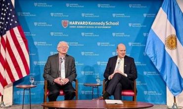 Sturzenegger expuso en Harvard y se acordó de una famosa frase de Cristina: "Chicos, esto no es La Matanza"