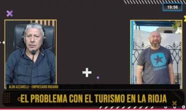  Aldo Azzarelli, empresario riojano, en Fenix: “El turismo está manejado por gente que no conoce la actividad”
