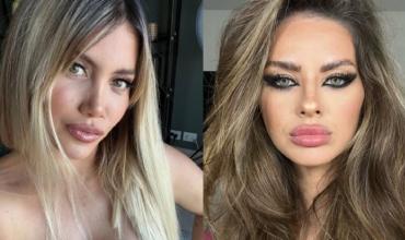 "Encontronazo": Wanda Nara reveló que Francesca tuvo un fuerte cruce con Magnolia, la hija de María Eugenia Suárez