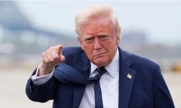 Donald Trump dijo que no buscará un tercer mandato presidencial