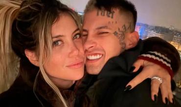 L-Gante mostró que Wanda Nara fue a su casa y dio a entender que se reconciliaron: “Siempre vuelven”