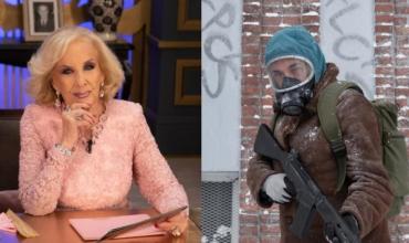 Mirtha Legrand opinó sobre El Eternauta y destacó a Ricardo Darín: “Es el número uno”