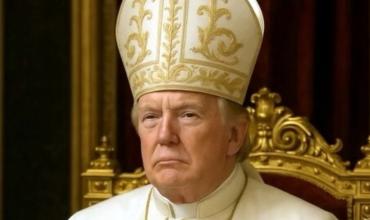Estados Unidos: obispo pide que Donald Trump se disculpe por su imagen disfrazado de papa