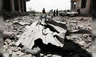 Al menos 14 heridos en ataques aéreos de Estados Unidos sobre la capital de Yemen