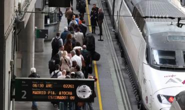 España: Se normalizan los servicios ferroviarios después del robo de cables
