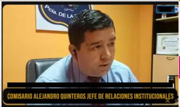 Licencian a Jefes de comisaría de Villa Castelli: “No hay denuncia, todo se está investigando de oficio”