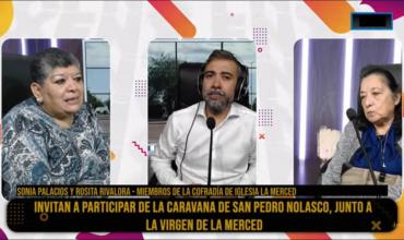 Caravana en honor a San Pedro Nolasco recorrerá la ciudad