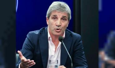 Luis Caputo: “Queremos que se usen los dólares sin dar explicaciones”