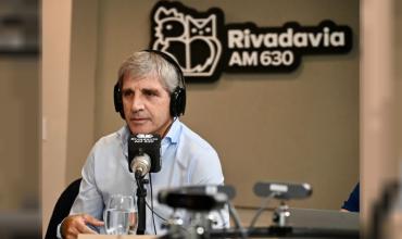 Caputo confirmó que el gobierno trabaja en un IVA compartido con las provincias