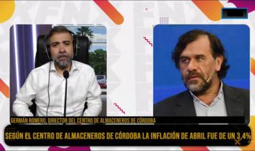 Según el Centro de Almaceneros de Córdoba, la inflación de abril fue del 3,4% y una familia tipo necesitó $1.421.088 para no ser pobre