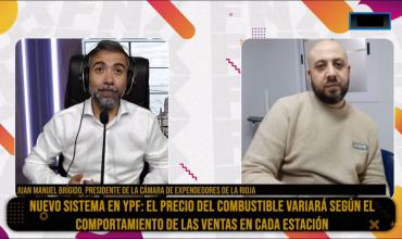Juan Manuel Brígido, sobre el posible nuevo sistema tarifario de YPF: “Por ahora, son versiones periodísticas”