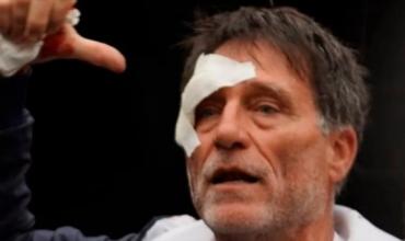 Incidentes en una nueva marcha de jubilados frente al Congreso y la Policía demoró al Padre "Paco" Olveira
